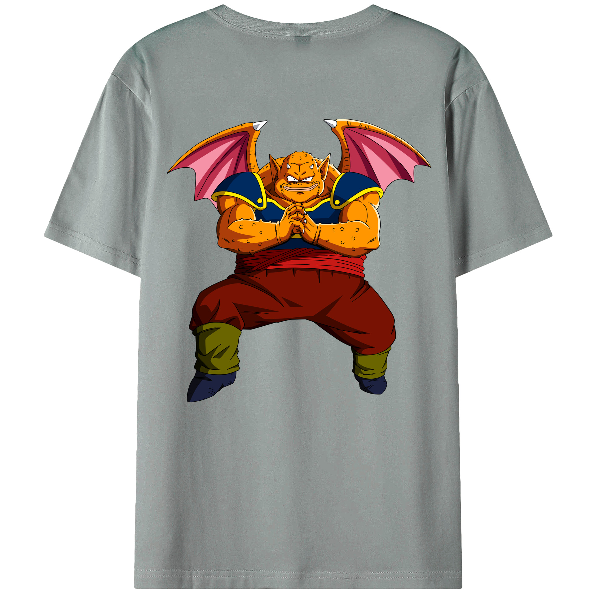 （画像用） ドラゴンボール DRAGON BALL 綿100％ メンズ半袖Tシャツ（バックプリント） 通気性